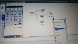 Regresi Linier menggunakan Aplikasi Orange screenshot 4