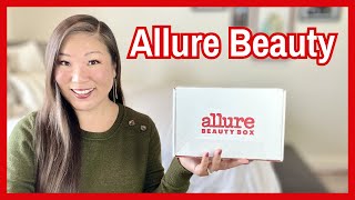 What I like to see in a beauty box: Allure Beauty Box | February 2024