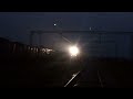 15074 Singrauli Triveni Express with WAP 4. Early morning action of the old 👑 WAP 4. 