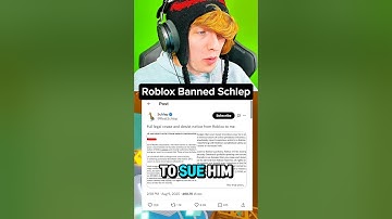 ROBLOX versus SCHLEP... 😬😡 #shorts #roblox #schlep