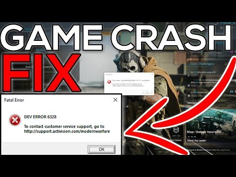 Modern Warfare Warzone PC CRASH Fix Guide