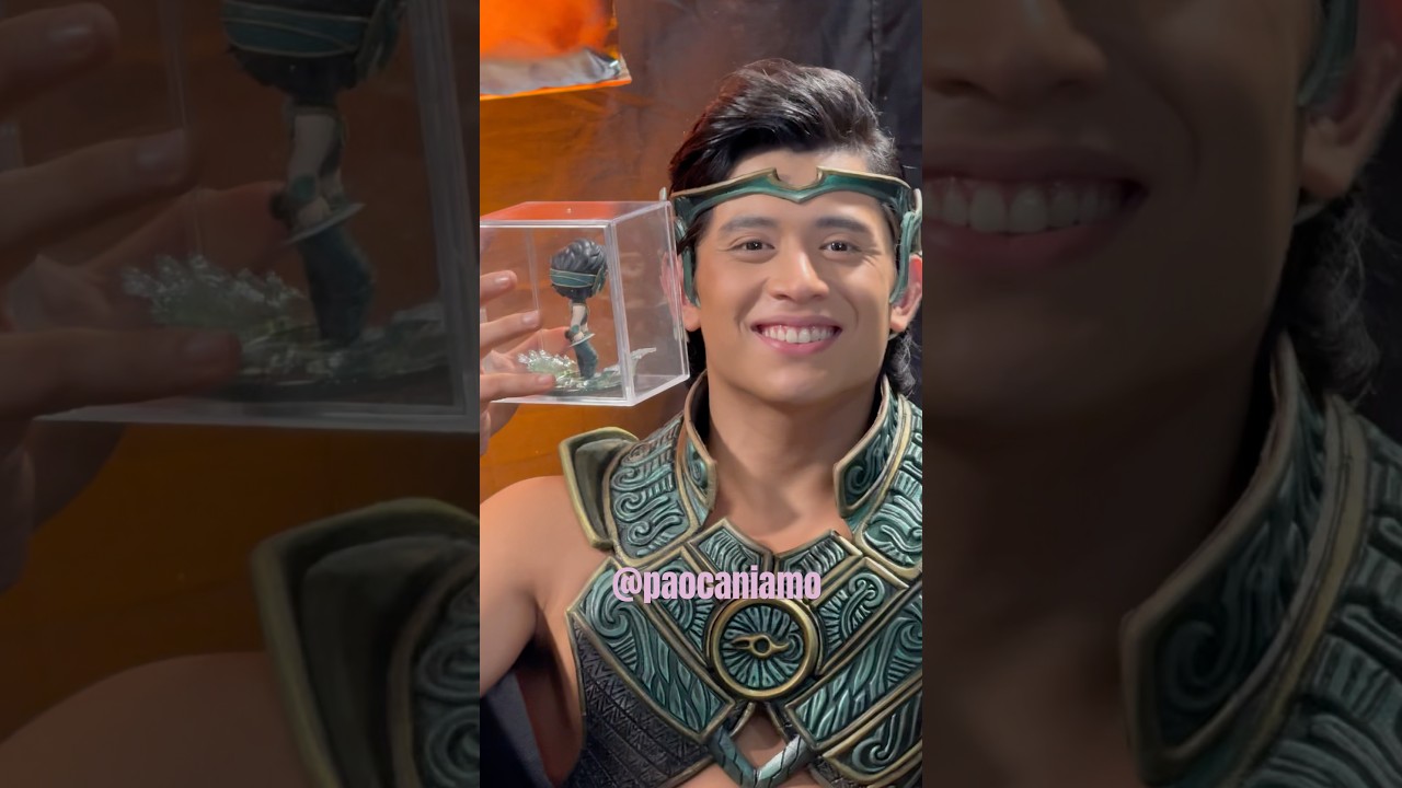 ADAMUS AKA KELVIN MIRANDA | BACK STAGE MOMENT | ENCANTADIA CHRONICLES SANGGRE