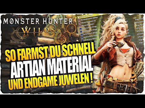 kein Name: Guide - Artian-Waffen Material & Endgame Juwelen schnell Farmen