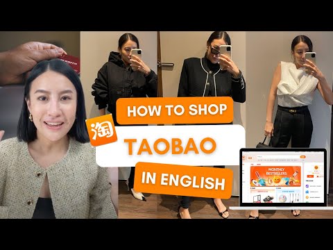 How To: TAOBAO IN ENGLISH | International Shopping + SECRET SHOPPING HACKS