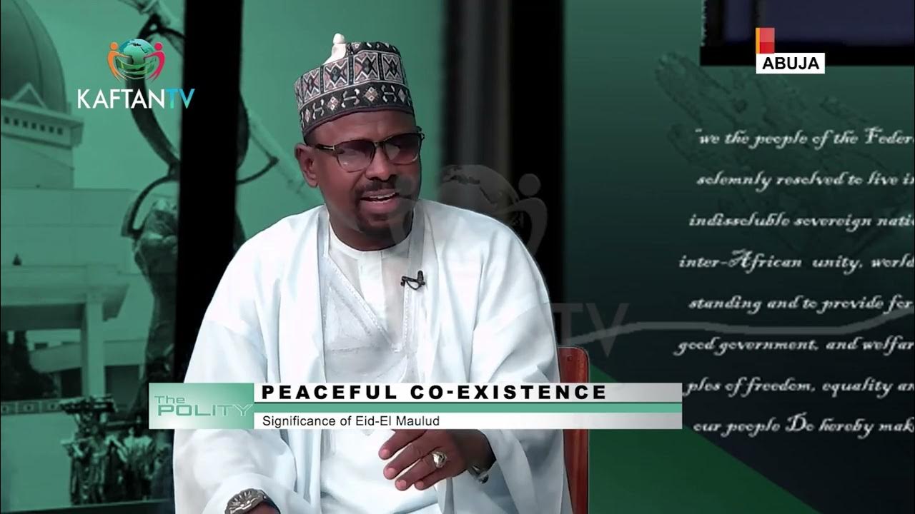 PEACEFUL COEXISTENCE- SIGNIFICANCE OF EID-EL MAULUD.