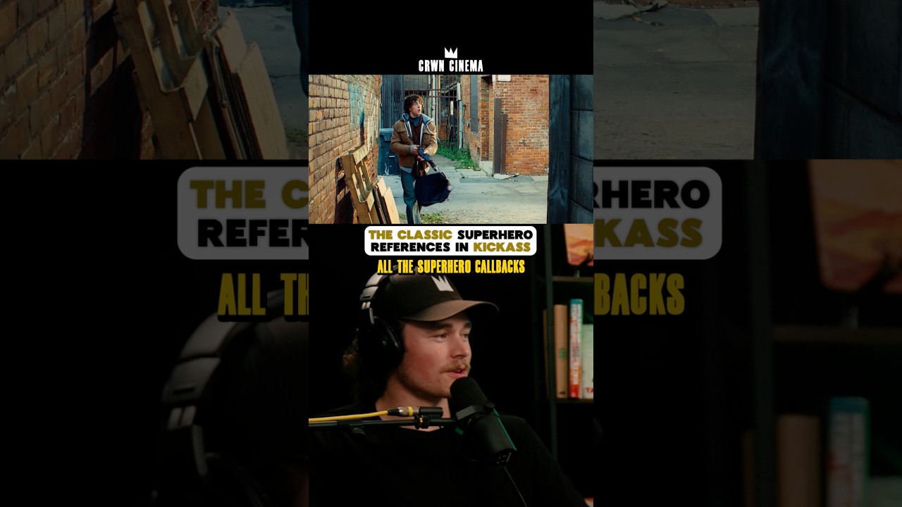 The superhero moments in KICKASS