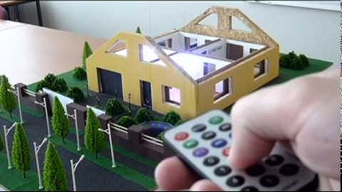 Control Of Inteligent House (Arduino Mega 2560)