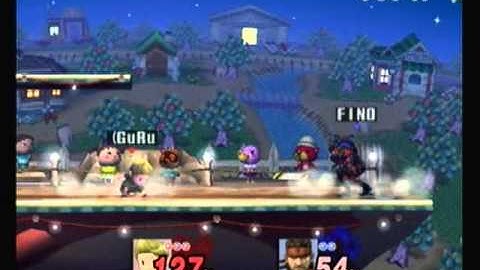 *OUTDATED PRE-DEMO 2* Project M @ Pound 5 - GuruKid (Lucas) vs Fino (Snake) 1
