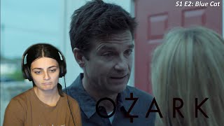 Ozark Season 1 Episode 2 "Blue Cat" Reaction!