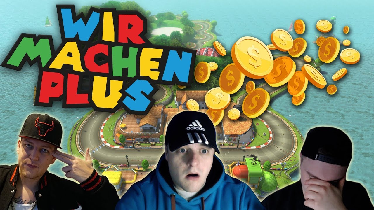 Wir machen Plus | Mario Kart | feat. Monte, Solutionplayz