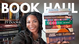 OFFICIALLY ON A BOOK BAN | winter book haul