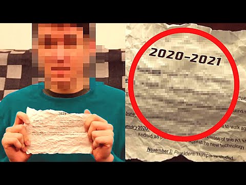 Путешественник Во Времени из 2021 Года Предупредил Человечество