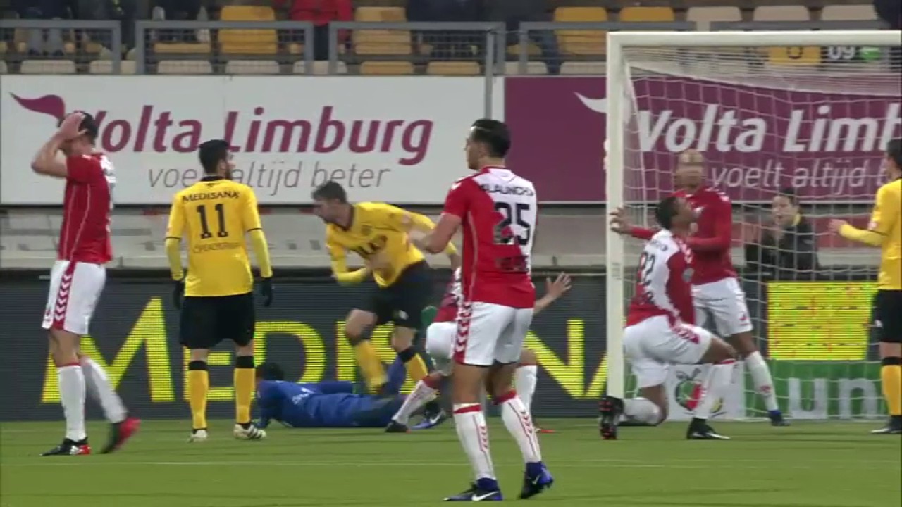 play Benjamin van Leer Roda JC Kerkrade - FC Utrecht 17 december [4]