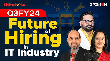 TCS, Infosys, HCLTech, Wipro Q3FY24 Results | Future of Jobs in IT Industry
