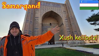 видео: 485. Прогулка по Узбекистану, часть 1. Самарканд и Сиабский базарчик: шум и пыль. Весёлые дела. 4К. картинка: 485. Прогулка по Узбекистану, часть 1. Самарканд и Сиабский базарчик: шум и пыль. Весёлые дела. 4К.