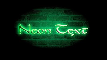 Affinity Photo tutorial - Neon text effect