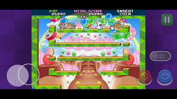 Bubble Bobble 2 Classic - Android Gameplay