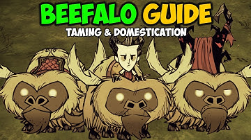 Ultimate Beefalo Taming Guide