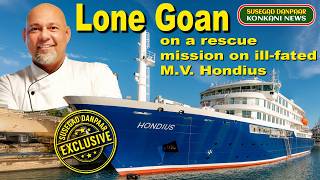 *Lone Goan, Chef joins Rescue Mission on Ill-Fated Cruise Liner* #goanews #news #goa #goaupdates