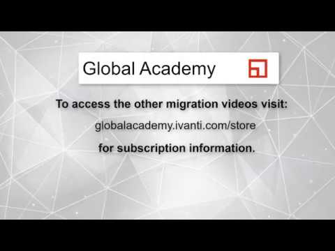 Migrating from Endpoint Security to ISeC-Video1