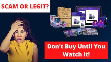 7 Magic Energy Experiments Reviews 2022 | ⚠️WARNING | MUST WATCH!