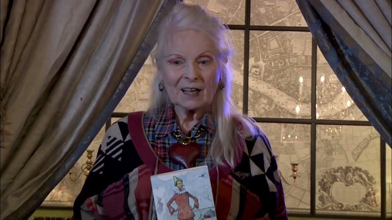 Любимая книга Вивьен Вествуд - YouTube