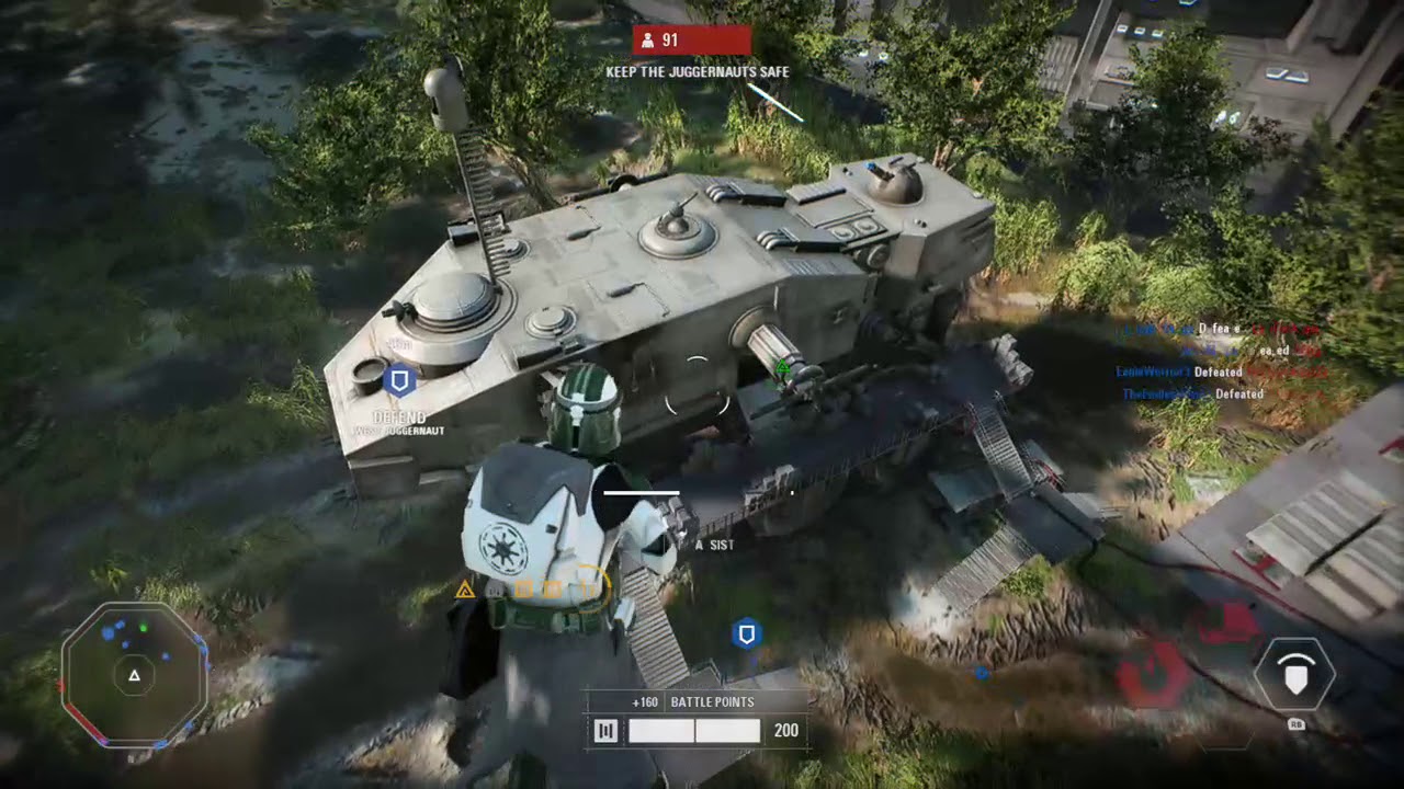 Battlefront 2 glitch YouTube