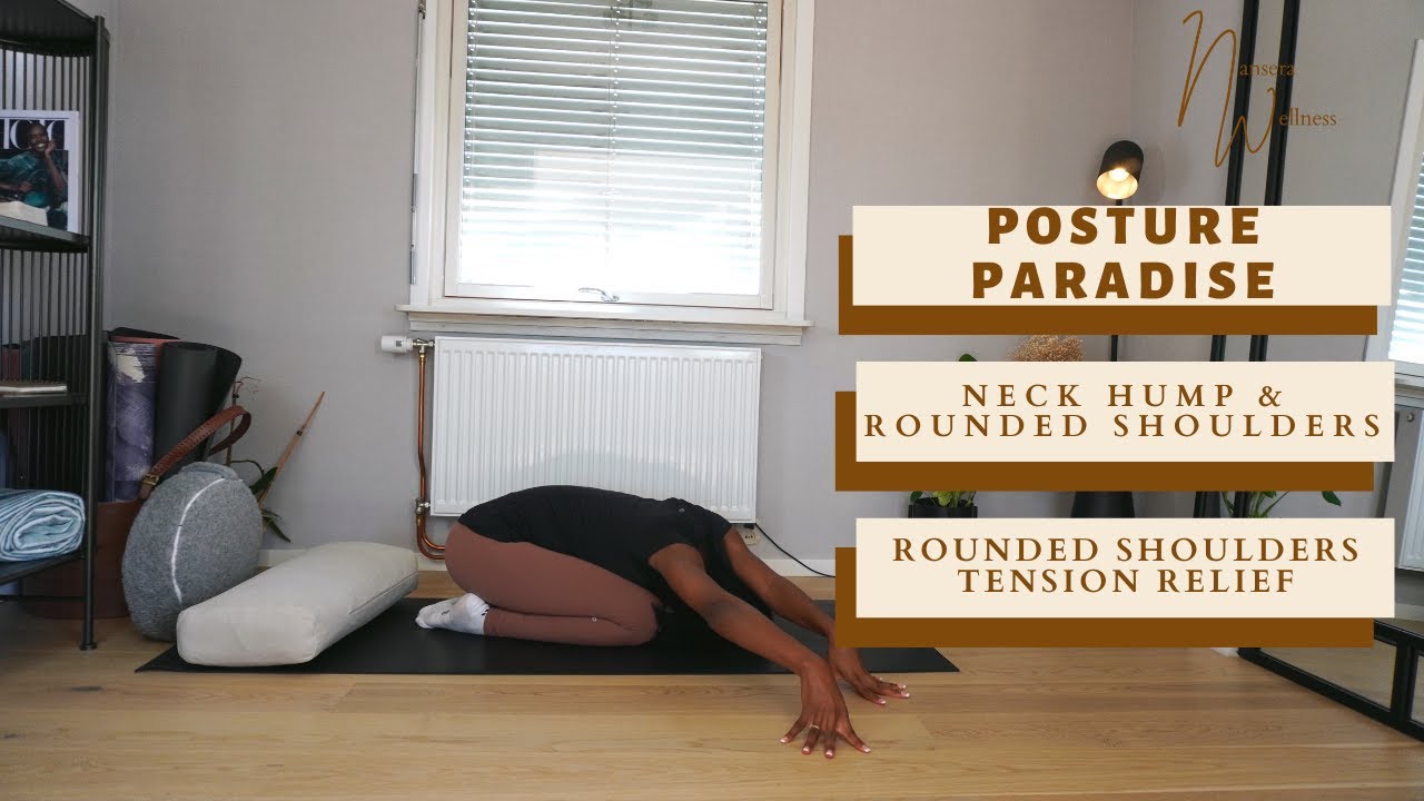 Tension Relief Caused By Rounding Of The Shoulders | Beginners Posture ...