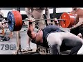 Julius Maddox 361 kg (796 lbs) Bench PRESS