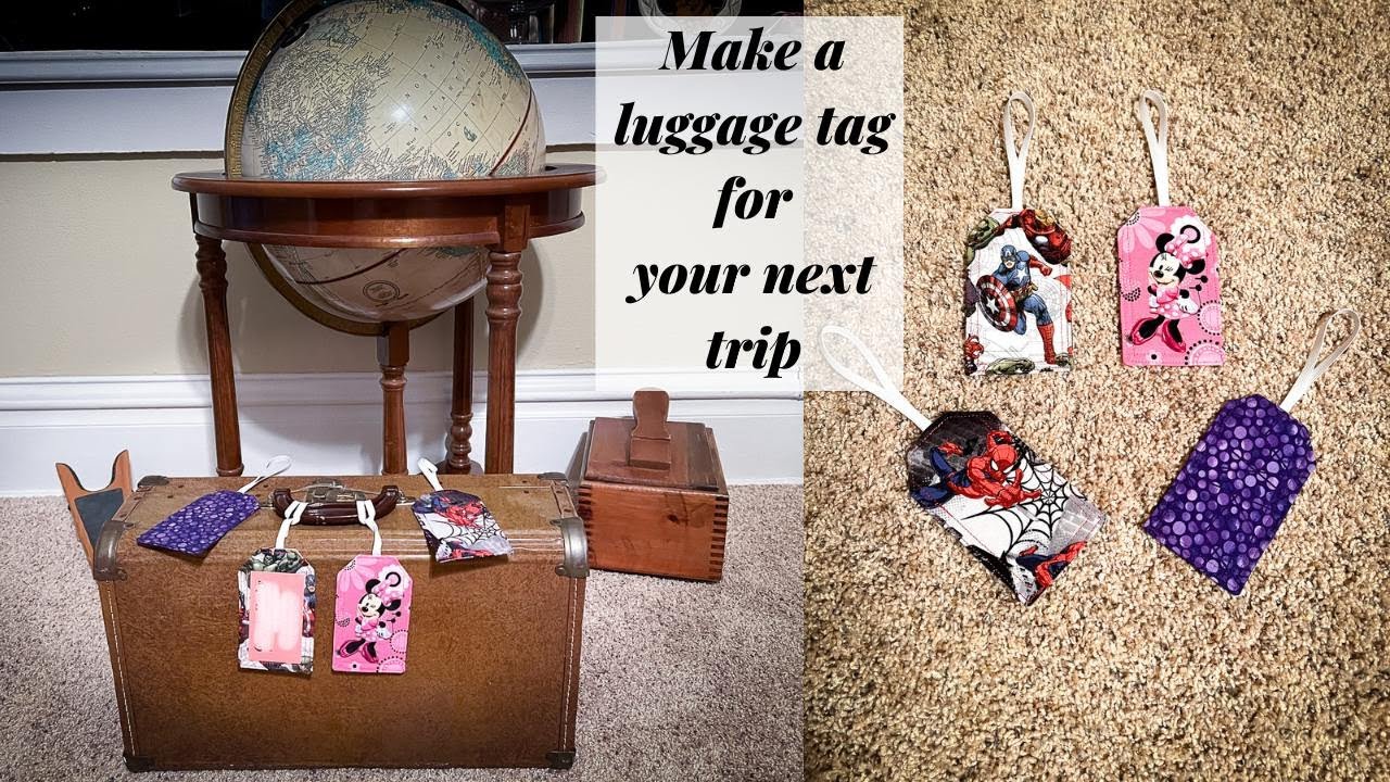 How to Make a Luggage Tag