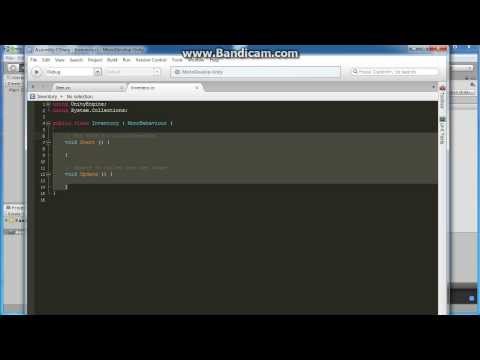 Unity Inventory Tutorial Pt. 1