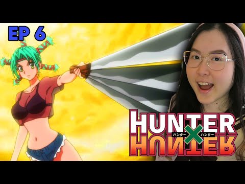 Unexpected × Task!! New Fan Reacts HUNTER X HUNTER - First Time Watching Episode 6 (Anime Reaction)