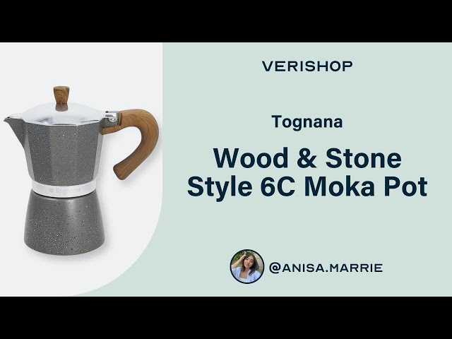 Tognana Extra Style Aluminum 12C Moka Pot