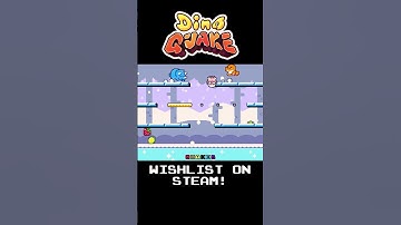 Wishlist DINO QUAKE on Steam 🦖✨  #indiegame #gaming