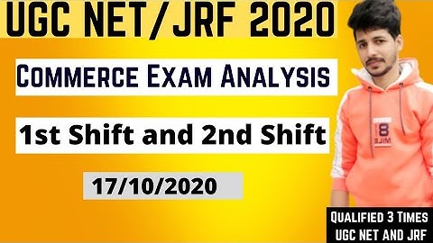 NTA UGC NET paper Analysis held on 17 Oct|NTA UGC NET Answer Keys|17 October ugc net paper analysis
