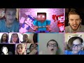 "Join Us For A Bite" | FNAF Sister Location (Animated Minecraft Music Video) [REACTION MASH-UP]#510