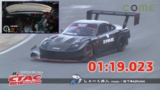 CTAC2018 VERTEX(NA) しゃーく井入 -鮫7 ADVAN-