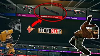 Funny case opening for butterfly knife | Standoff 2