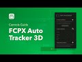 Fcpx auto tracker 3d  tutorial