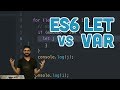 16.1: let vs var - Topics of JavaScript/ES6