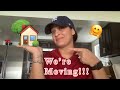 We are moving!!! Life update | Chat with me | New mindset | New chapter | Travel|Appreciate | Family
