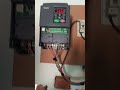 inverter vfd repairing or fitting and testing vfd or high brid inverter setting