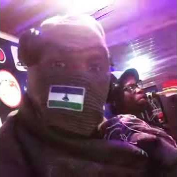 NKOBONYANA oa LESOTHO alongside X MORIZO