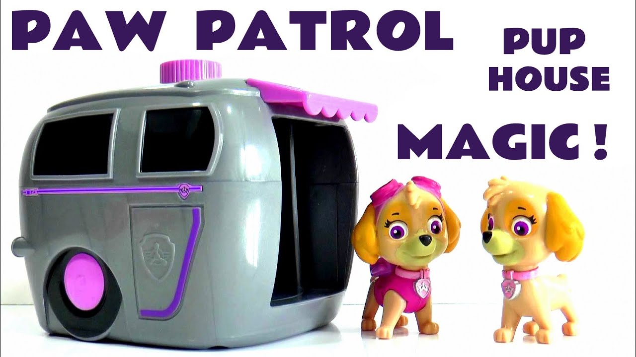 paw patrol magical pup house