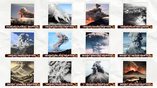 Every Deadly Volcanic Eruption Explained in 11 Minutes