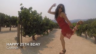Carina s 25th in Napa - GoPro Hero 5 9 2 17