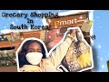 Cost of living in Korea! Grocery shopping + Prices!