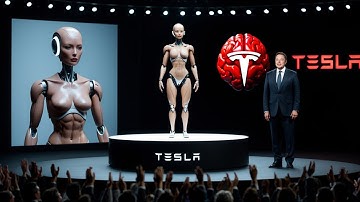 Tesla Unveils World’s Smartest AI Robot at the LARGEST Tech Exhibition
