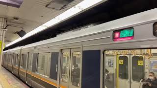JR西日本 東西線経由奈良・木津行き 海老江駅発車