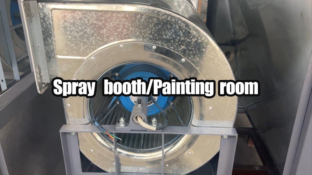 Spray Paint Booths, Install Paint Spray BoothSpray Booths - YouTube
